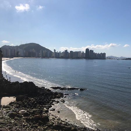 Apartamento Frente A Praia Sao Vicente Εξωτερικό φωτογραφία