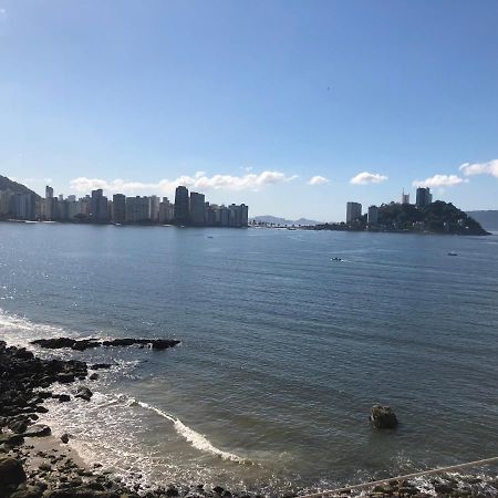 Apartamento Frente A Praia Sao Vicente Εξωτερικό φωτογραφία
