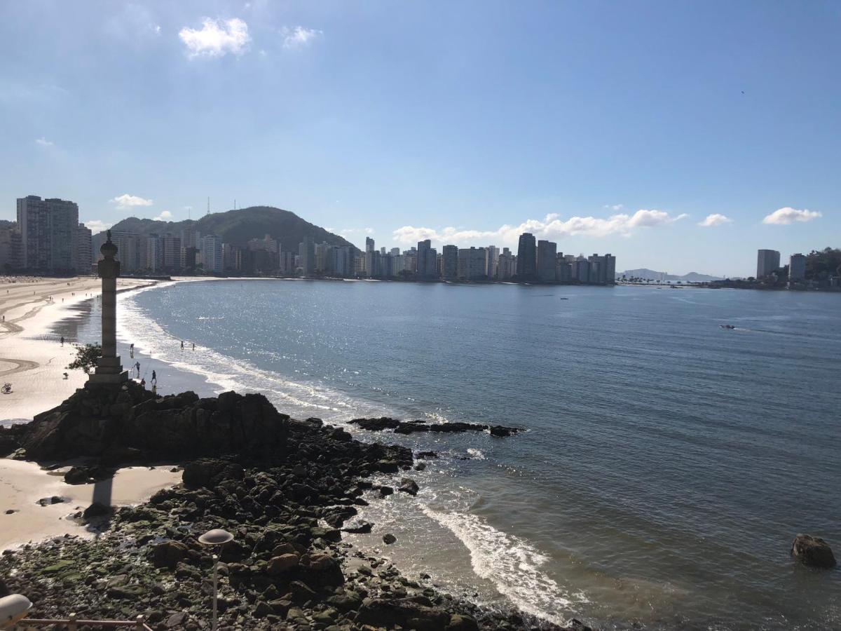 Apartamento Frente A Praia Sao Vicente Εξωτερικό φωτογραφία