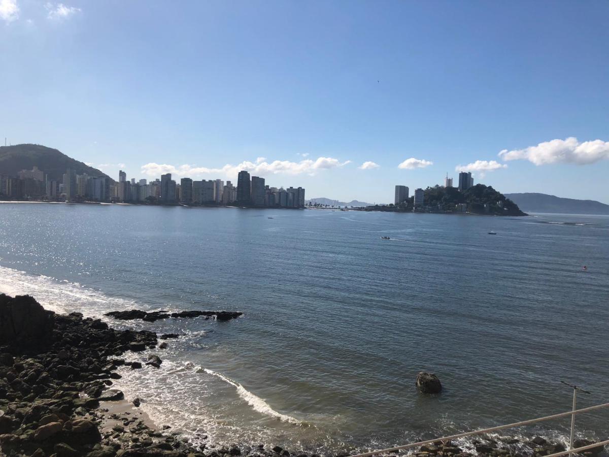Apartamento Frente A Praia Sao Vicente Εξωτερικό φωτογραφία
