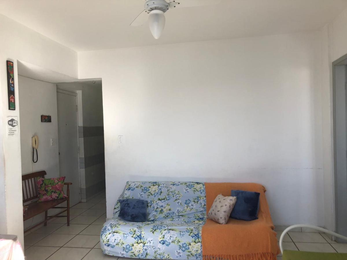 Apartamento Frente A Praia Sao Vicente Εξωτερικό φωτογραφία